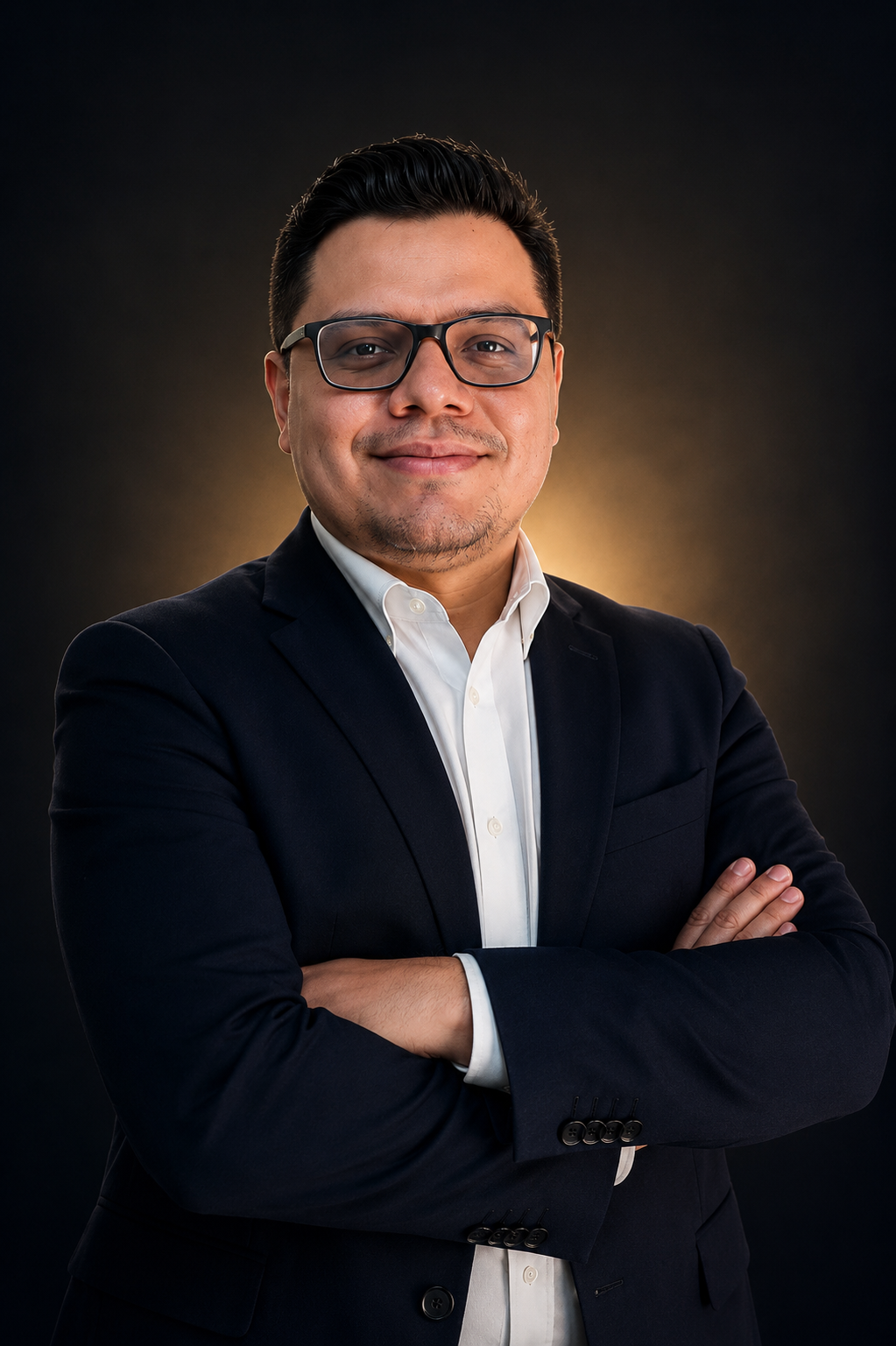 Retrato profesional de Franklin Berrios, Fundador y CEO de Franklin Business Consulting